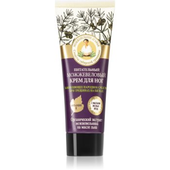 Babushka agafia juniper crema nutritiva pentru calcai