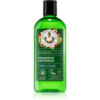 Babushka Agafia Deep Cleansing & Care 7 Taiga Herbs curatarea profunda a scalpului