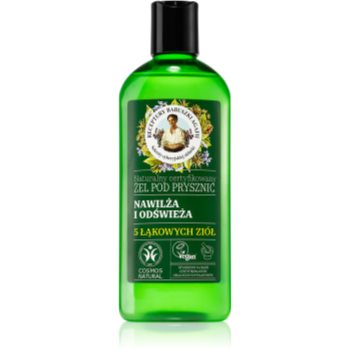 Babushka agafia hydration & freshness gel de dus hidratant