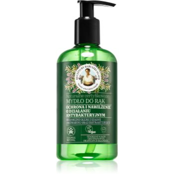 Babushka agafia protection & hydration săpun lichid pentru mâini