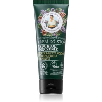 Babushka agafia anti fatigue crema pentru picioare obosite