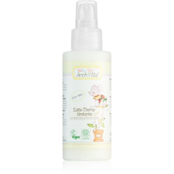 Baby anthyllis moisturizing milk cream lapte hidratant cu aloe vera