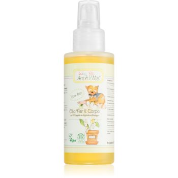 Baby Anthyllis Body Oil ulei pentru corp pentru pielea bebelusului