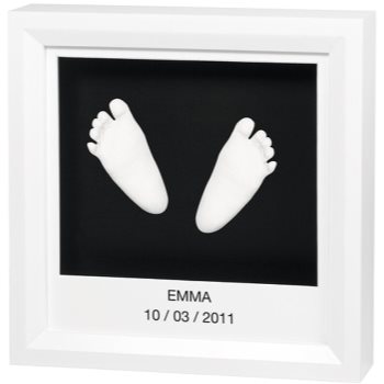 Baby art my little steps set de mulaj pentru amprentele bebelușului
