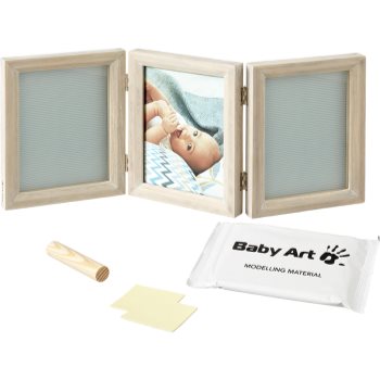 Baby Art My Baby Touch Double set de mulaj pentru amprentele bebelușului - 1 | YEO