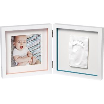 Baby art my baby style simple set de mulaj pentru amprentele bebelușului