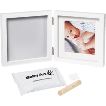 Baby Art My Baby Style Simple set de mulaj pentru amprentele bebelușului