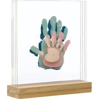 Baby art family prints set de mulaj pentru amprentele bebelușului