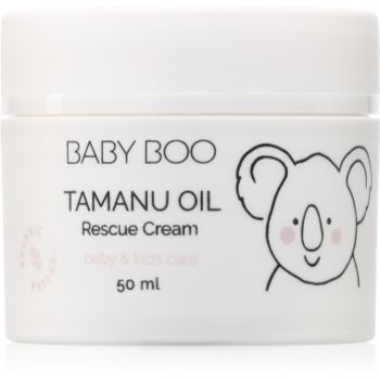 Baby Boo TAMANU OIL Rescue Cream crema calmanta pentru copii pentru nou-nascuti si copii