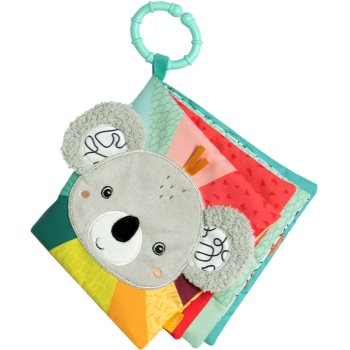 BABY FEHN DoBabyDoo Soft Book Koala carte educativă contrastantă