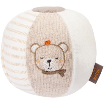 BABY FEHN fehnNATUR Soft Ball Donkey & Teddy minge din material textil