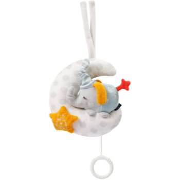 BABY FEHN Music Box Good Night jucărie suspendabilă contrastantă cu melodie Baby imagine noua
