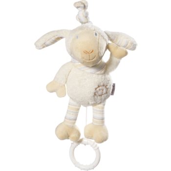 BABY FEHN Music Box Babylove Mini-Sheep jucărie suspendabilă contrastantă cu melodie Baby imagine noua