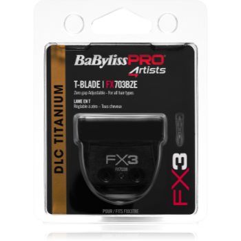 BaByliss PRO Blades T-Spare capete de schimb pentru aparate de ras