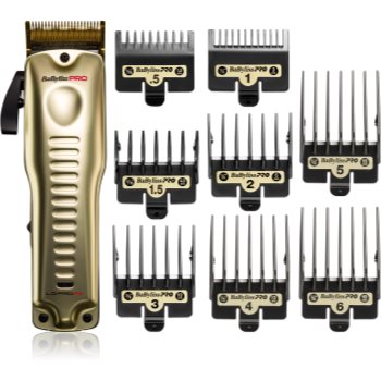 BaByliss PRO FX825GE LO-PROFX GOLD Clipper aparat profesional de tuns părul