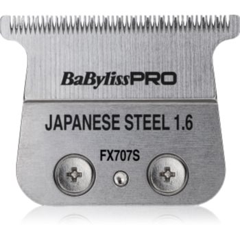 BaByliss PRO Trimmer T-Blade 1.6 Jap Steel rezerva Lama