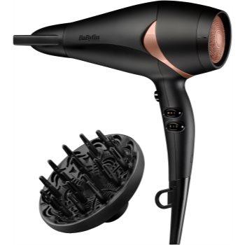 BaByliss D566E Bronze Shimmer uscator de par BaByliss imagine noua 2022 scoalamachiaj.ro