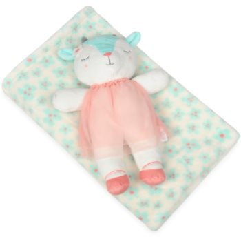Babymatex Sheep Mint Pink set cadou pentru nou-nascuti si copii Babymatex imagine noua