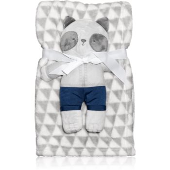 Babymatex Panda Grey set cadou pentru nou-nascuti si copii Babymatex imagine noua