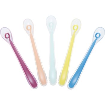 Babymoov Spoons Silicone linguriță pentru copii Babymoov imagine noua