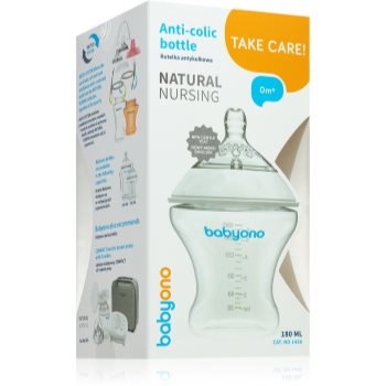 BabyOno Take Care biberon pentru sugari anti-colici