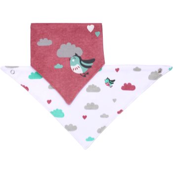 Babyono bibs bavețică 2 pc