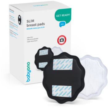 BabyOno Get Ready Breast Pads inserții pentru sutien