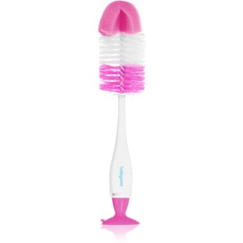 BabyOno Take Care Brush for Bottles and Teats perie de curatare 2 in 1 image15