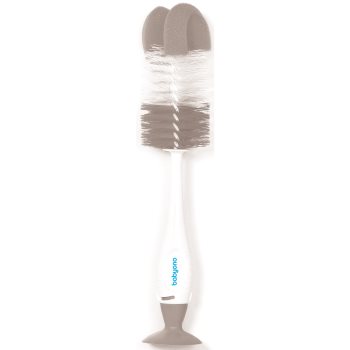 BabyOno Take Care Brush for Bottles and Teats perie de curățare 2 in 1