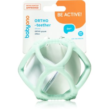 BabyOno Be Active Ortho jucărie pentru dentiție nu conține BPA BabyOno Parfumuri