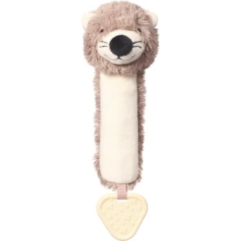BabyOno Squeaky Toy with Teether jucărie fluierătoare pentru dentiție