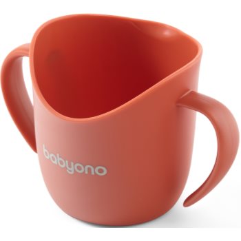 Babyono be active flow ergonomic training cup ceasca cu mânere