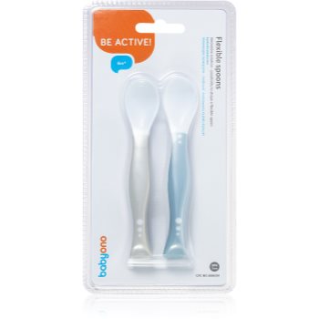 Babyono be active flexible spoons linguriță