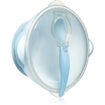 BabyOno Be Active Suction Bowl with Spoon serviciu de masă pentru copii pentru copii