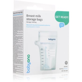 BabyOno Breast Milk Bag sac pentru păstrarea laptelui matern