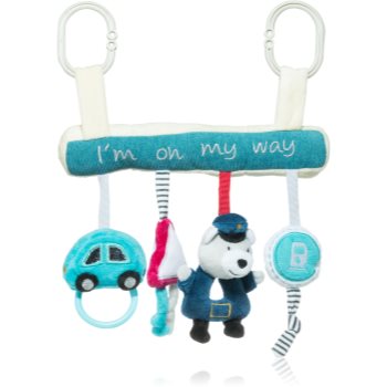 Babyono have fun educational pram hanging toy jucărie suspendabilă contrastantă