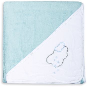 Babyono take care terry hooded towl prosop de baie cu glugă