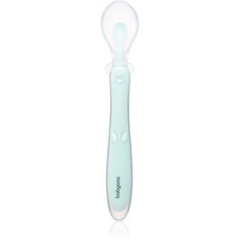 BabyOno Silicone Spoon 6m+ linguriță pentru copii
