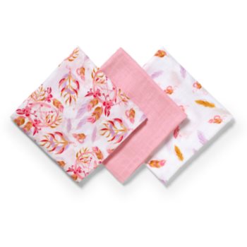 BabyOno Take Care Natural Bamboo Diapers scutece textile