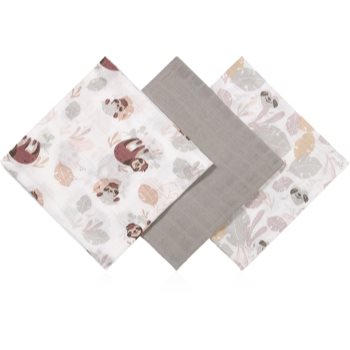 BabyOno Muslin Diapers Super Soft scutece textile