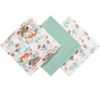 BabyOno Super Soft Mint scutece textile