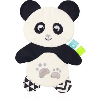 BabyOno Toy Polly Panda jucărie contrastantă foșnitoare