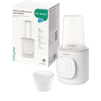 BabyOno Electric Bottle Warmer and Sterilizer încălzitor multifuncțional pentru biberon