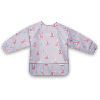 BabyOno Fox 2-4 y bavețică cu mâneci lungi