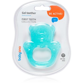 BabyOno Be Active Gel Teether jucărie pentru dentiție