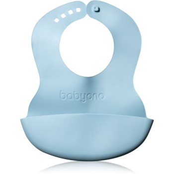 BabyOno Be Active Soft Bib with Adjustable Lock bavetica image1