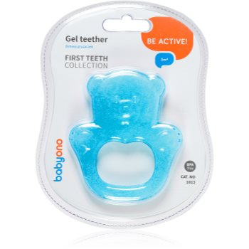 BabyOno Be Active Gel Teether jucărie pentru dentiție