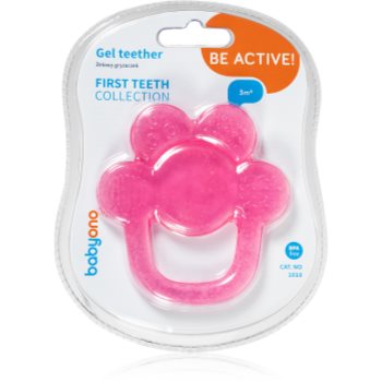 BabyOno Be Active Gel Teether jucărie pentru dentiție