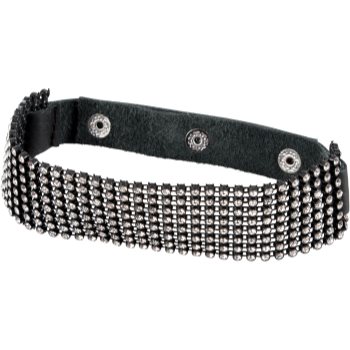 Bad Kitty Rhinestone Choker zgardă