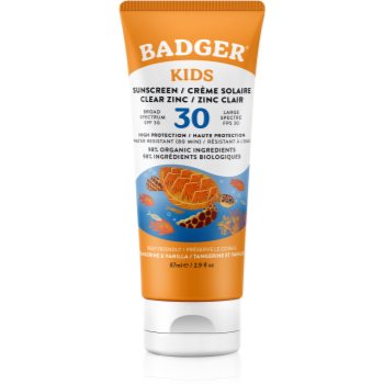 Badger Sun protectie solara pentru copii SPF 30 Badger Cosmetice și accesorii